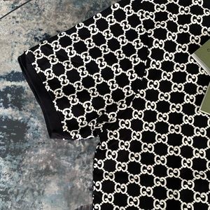 Mens authentic Gucci stretch polo hard to find best seller.